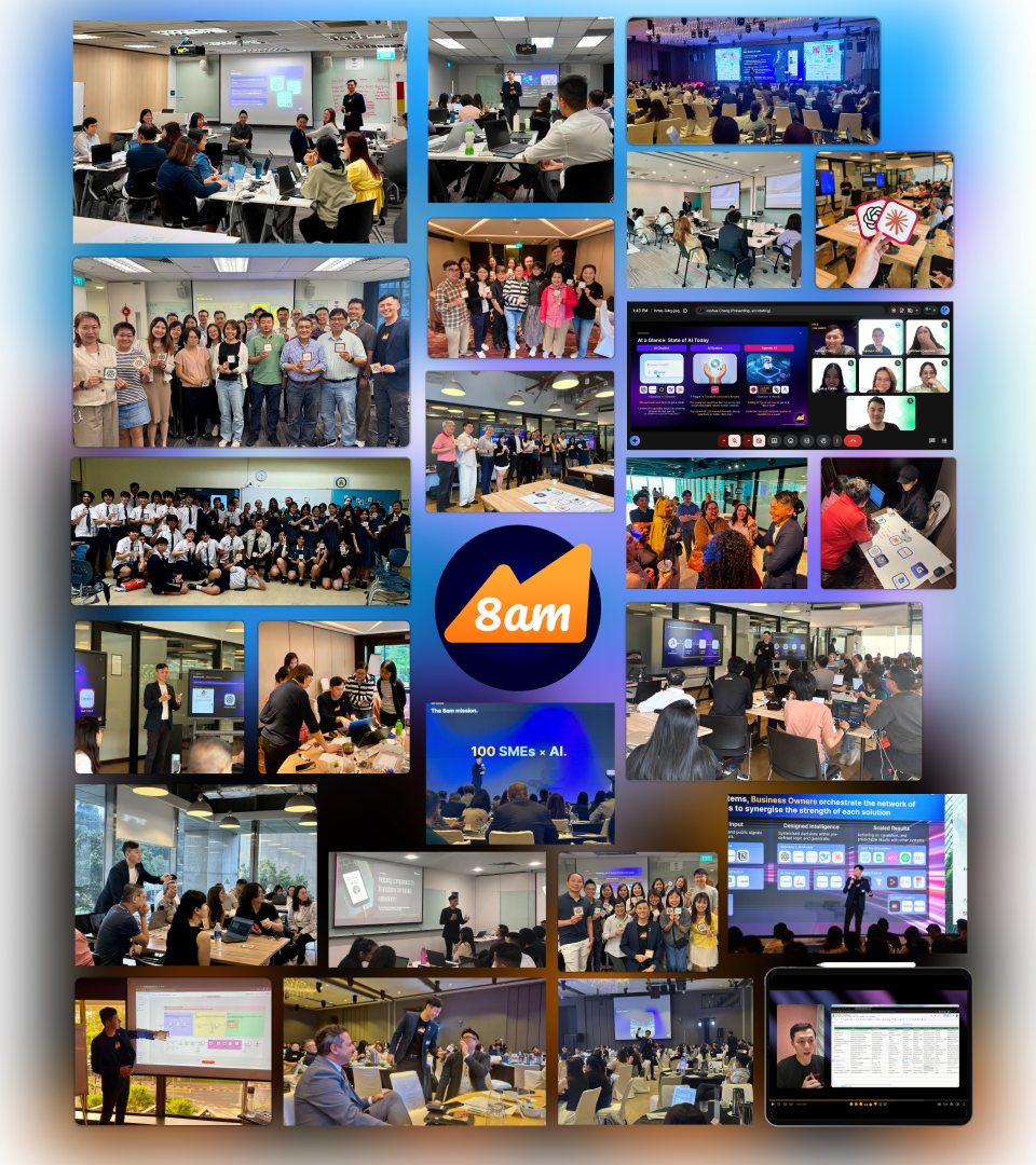 8am Business — AI Confidence for Leaders | Singapore & APAC